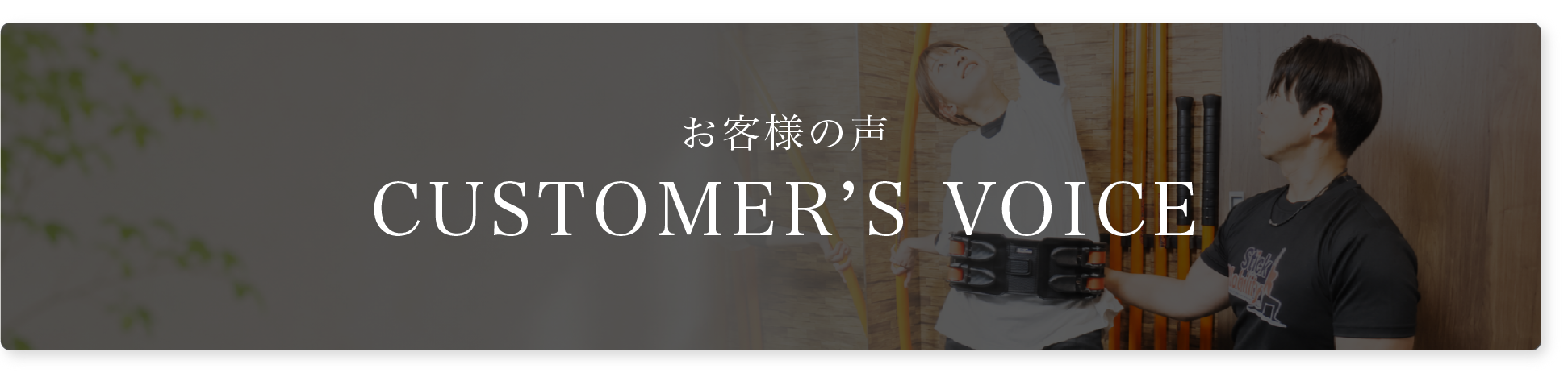安楽お客様の声