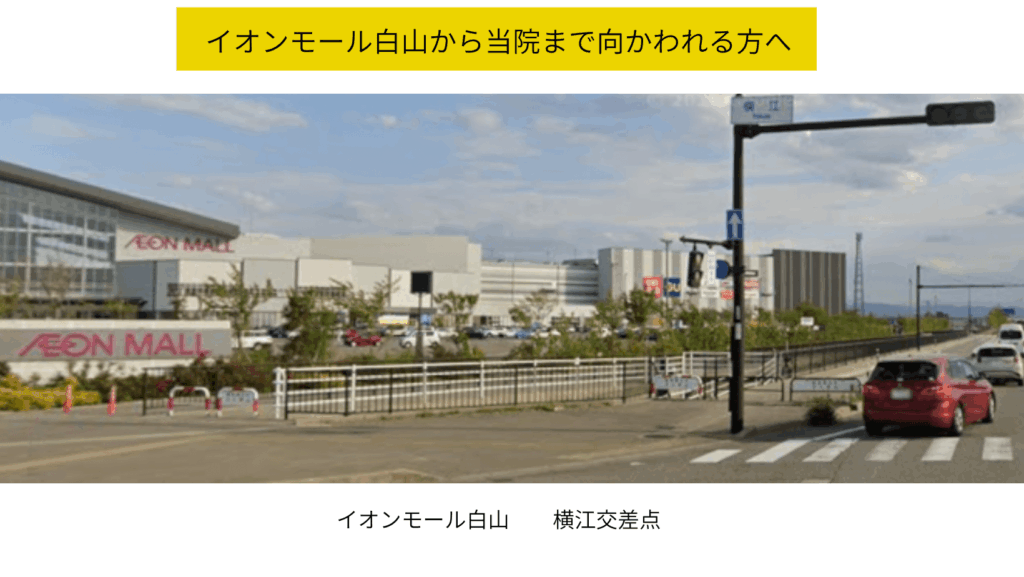 イオンモール白山